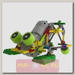 Конструктор LOZ Робот-джунгли Лягушка на батарейках (118 деталей)