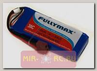 Аккумулятор Fullymax LiPo 7.4V 2S 30C 1600mAh