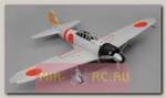 Радиоуправляемая модель самолета A-RC model A6M PNP (Grey)