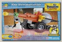 Пластиковый конструктор COBI Пушка Dematerializer с фигуркой