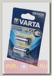 Батарейка VARTA Professional Lithium 6205 CR123A BL2