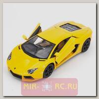 Радиоуправляемая машина MZ Lamborghini Aventador LP700 Yellow 1:14 (открываются двери и капот)