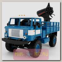 Радиоуправляемая модель Краулера WPL Offroad Truck Pro 4WD RTR 1:16 (Blue)