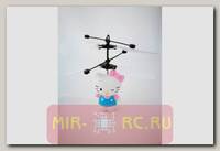 Радиоуправляемая игрушка - вертолет Hello Kitty