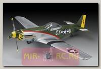 Радиоуправляемый самолет Art-Tech P-51D Mustang 400 Class RTF с убирающимся шасси