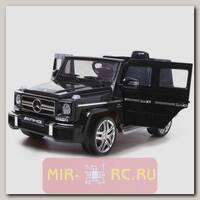 Детский электромобиль Harleybella Mercedes-Benz G63 Luxury 2.4GHz Black