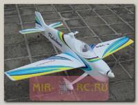 Радиоуправляемая модель электро самолета NFD Rainbow F3A PNP (синий)