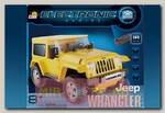 Радиоуправляемый пластиковый конструктор COBI Jeep Wrangler Yellow