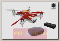 Радиоуправляемый квадрокоптер Xiro Xplorer Mini Red RTF + аккумулятор + чехол
