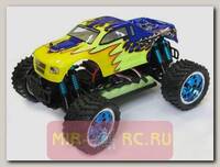 Радиоуправляемая модель Монстра Himoto EXM-16 4WD RTR 1:16 (б/к система)