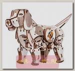 Деревянный 3D конструктор EWA Механический щенок Puppy