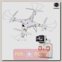 Радиоуправляемый квадрокоптер MJX X705C HD FPV White 2.4G - X705C-W