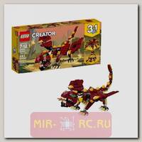 Конструктор Лего Креатор 3 в 1 - Мифические существа