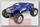 Радиоуправляемая модель Монстра Team Losi Tenacity 4WD RTR б/к сист. 1:10 AVC (синяя)