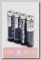 Батарейка Panasonic Powerline Industrial LR03 AD/4P SR4 (в упак. 48шт)