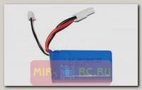 Аккумулятор 7.4V 1500mAh (Tamiya) для катера Feilun FT009