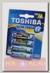 Батарейка TOSHIBA Alfa Power LR6GAFI BP-4S LR6 BL4