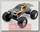 Радиоуправляемая модель Монстра TRAXXAS Monster Jam 2WD RTR 1:10 (кузов Maximum Destruction)