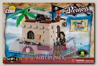 Пластиковый конструктор COBI Сторожевая башня Watchtower с фигуркой человека