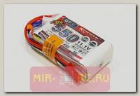 Аккумулятор Dualsky GT LiPo 11.1V 3S 45C/6C 550mAh (JST)