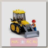 Конструктор Город - Трактор, 132 детали