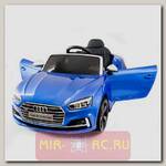 Детский электромобиль Audi S5 Cabriolet Luxury 2.4GHz Blue