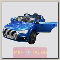 Детский электромобиль Harleybella Audi Q7 Luxury 2.4GHz Blue