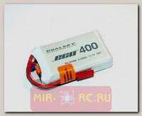 Аккумулятор Dualsky ECO LiPo 11.1V 3S 30C 400mAh (JST)