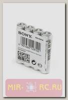 Батарейка Sony New Ultra R03-NUP4A R03 SR4 (в упак. 40шт)