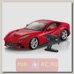 Радиоуправляемая копия электро MJX Ferrari F12 Berlinetta 1:14 (красная)