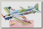 Радиоуправляемая модель самолета Techone Tempo 3D EPP KIT
