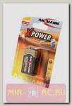Батарейка Ansmann X-Power 6LR61 BL1