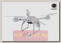 Радиоуправляемый квадрокоптер MJX X101 6-AXIS 2.4GHz с поддержкой FPV (камера C4005)