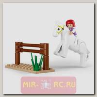 Конструктор Розовая мечта - Наездник, 20 деталей