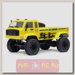 Радиоуправляемая модель Краулера ECX Barrage UV 4WD Yellow RTR 1:24 влагозащита