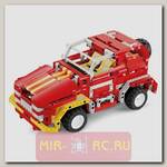 Радиоуправляемый грузовик-конструктор Пожарная машина 8002