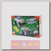 Металлический конструктор р/у Собери и играй - Джип-1