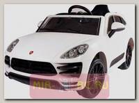 Детский электромобиль Hollicy Porsche Cayenne Style White
