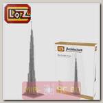 Пластиковый конструктор Дубайская башня Burj Khalifa, 890 дет.