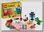 Дополнение к конструктору LEGO Classic – Яркие цвета