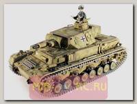 Радиоуправляемый танк Taigen Dak PZ.Kpfw. IV Ausf. F-1 Pro 2.4GHz 1:16 с пневматической пушкой