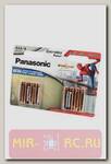 Батарейка Panasonic Everyday Power LR03 6+2шт Spider-Man BL8