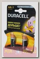 Батарейка Duracell LR6 BL2