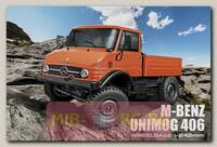 Радиоуправляемая модель для Трофи-Триала MST CFX 4WD KIT 1:10 (н. д/сборки) кузов M-Benz Unimog 406