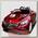 Детский электромобиль Harleybella Mercedes-Benz S63 Luxury 2.4GHz Red