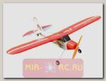 Радиоуправляемая модель электро самолета Easy-Sky Piper J3 Cub 2.4GHz RTF (красный)