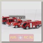 Радиоуправляемая пожарная машина в пластиковом кейсе (8 видов)