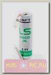 Батарейка SAFT LS 14500 CNR AA с лепестковыми выводами