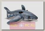 Надувная игрушка Белая акула, 173 х 107 см
