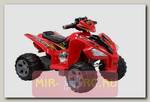 Детский Электроквадроцикл RIVERTOYS Quatro JS 007 (красный)